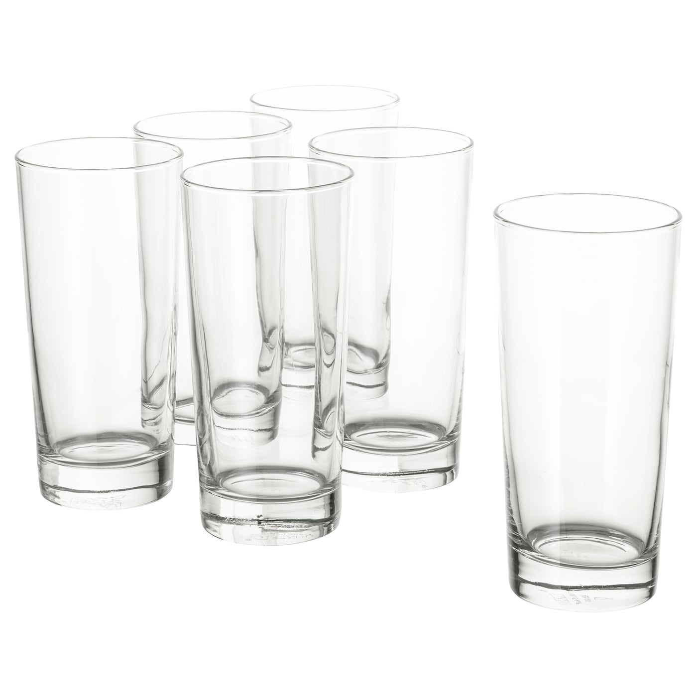 IKEA GODIS szklanka, szkło bezbarwne, 40 cl