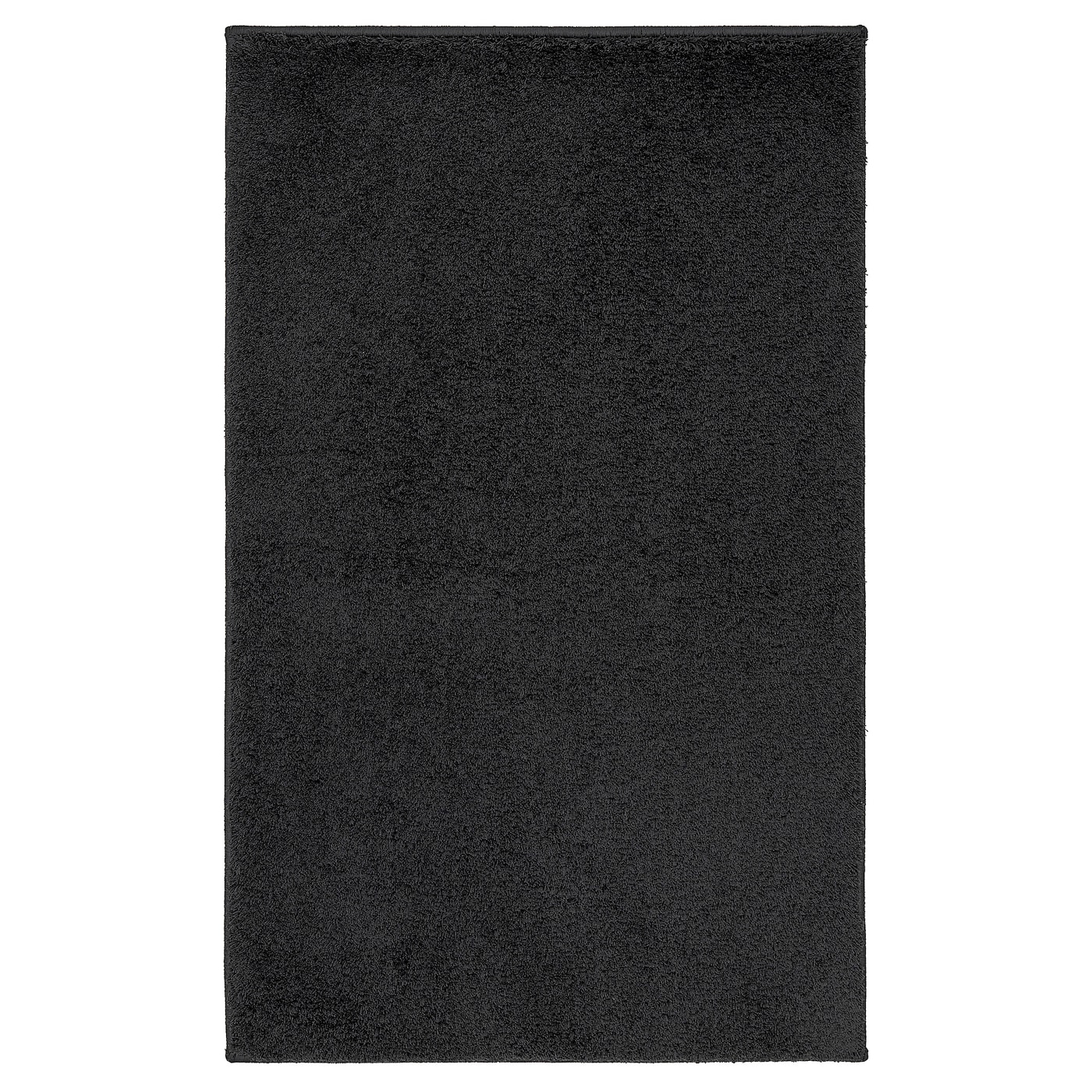 IKEA BACKMÅRA dywanik łazienkowy, czarny, 50x80 cm