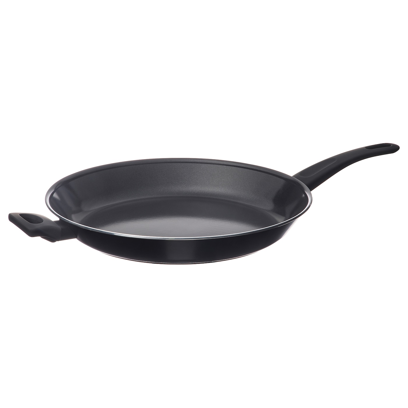 IKEA HEMLAGAD patelnia, powłoka zapobiegająca przywieraniu czarny, 32 cm