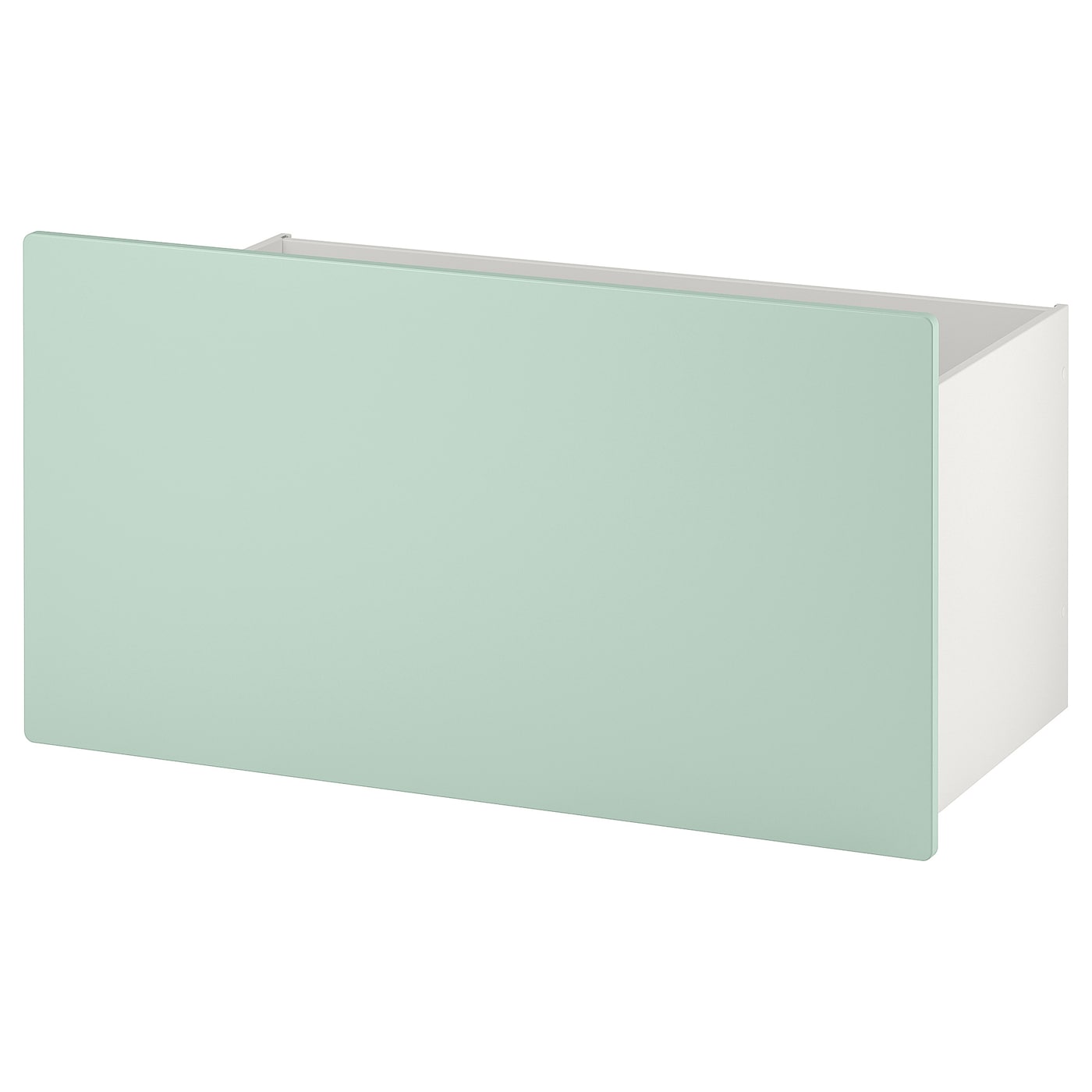 IKEA SMÅSTAD pudełko, jasnozielony, 90x49x48 cm
