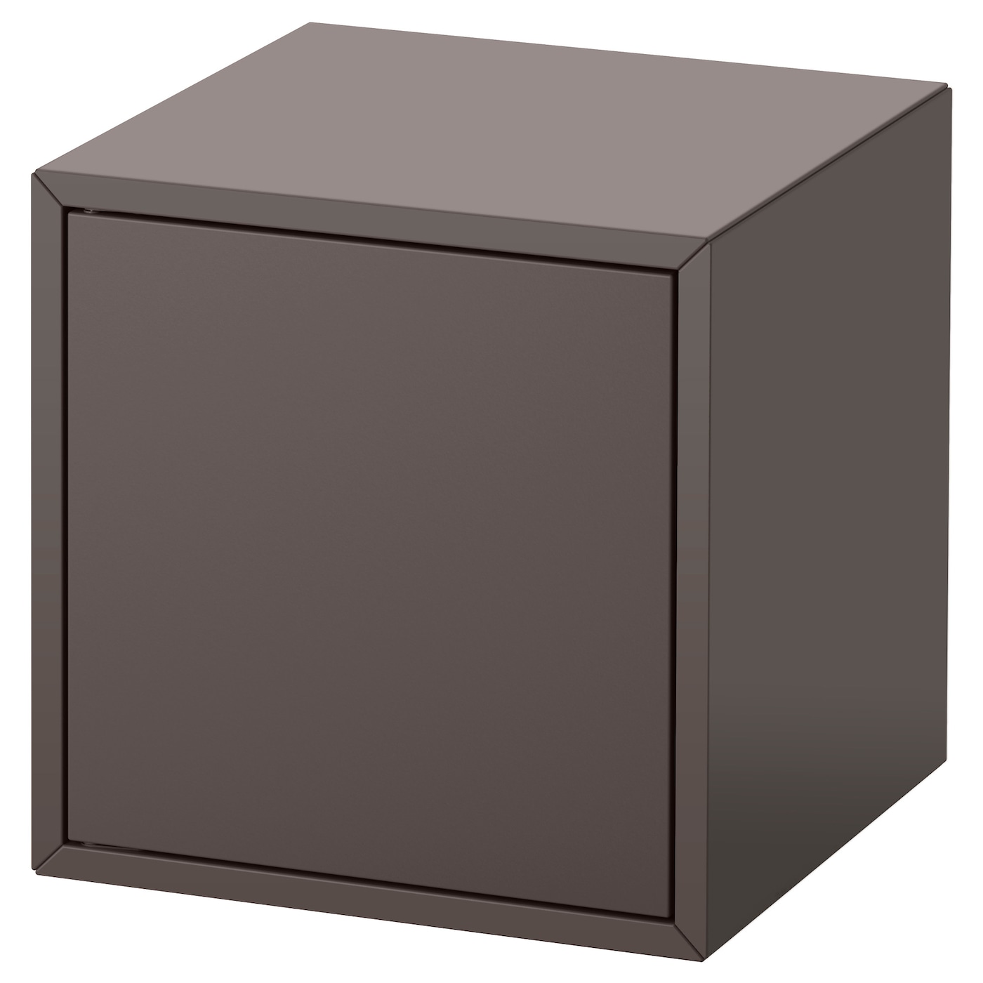 IKEA EKET Szafka z drzwiami, ciemnoszary, 35x35x35 cm