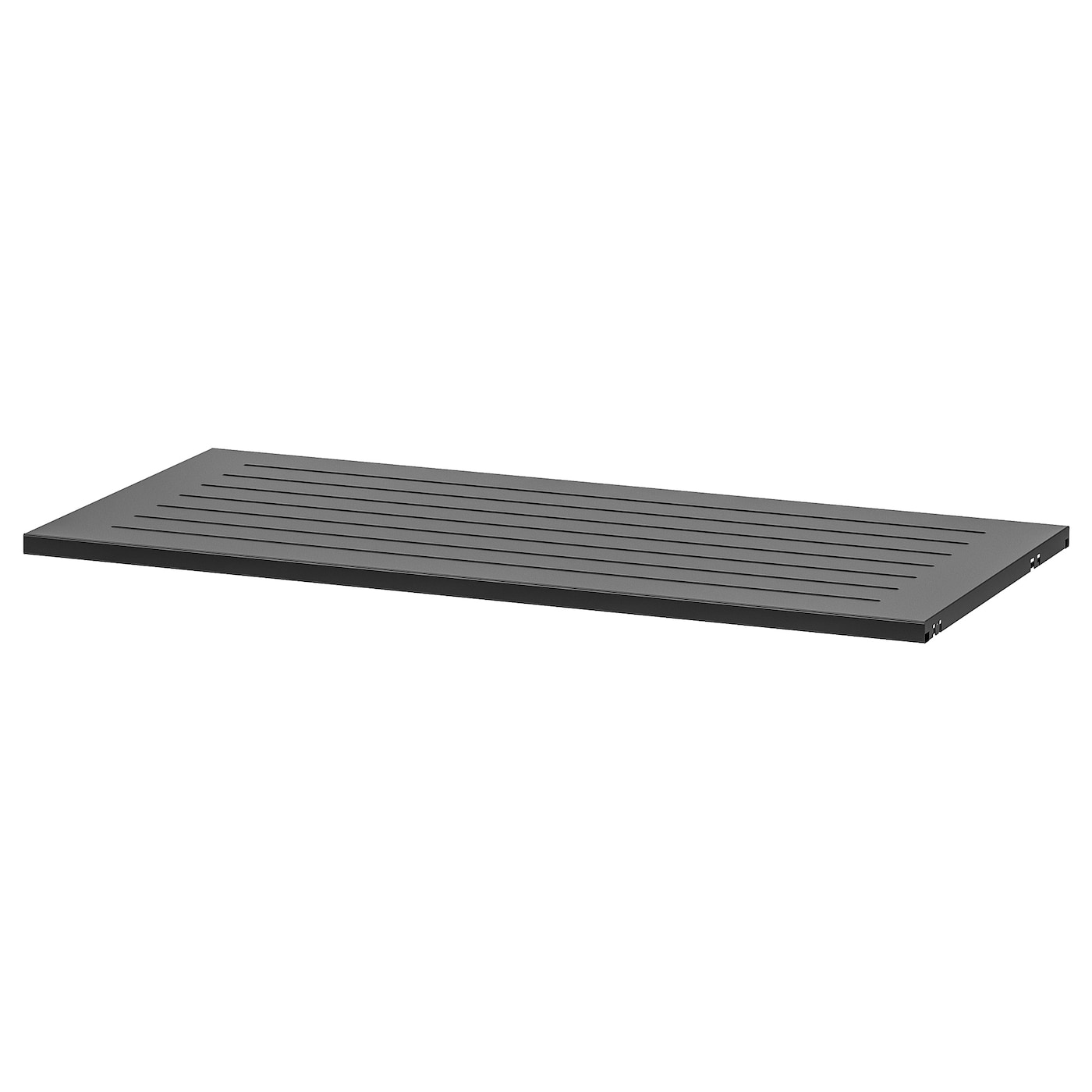IKEA BOAXEL półka na buty, antracyt, 80x40 cm