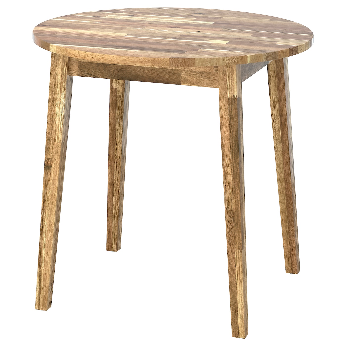 IKEA NACKANÄS stół, akacja, 80 cm