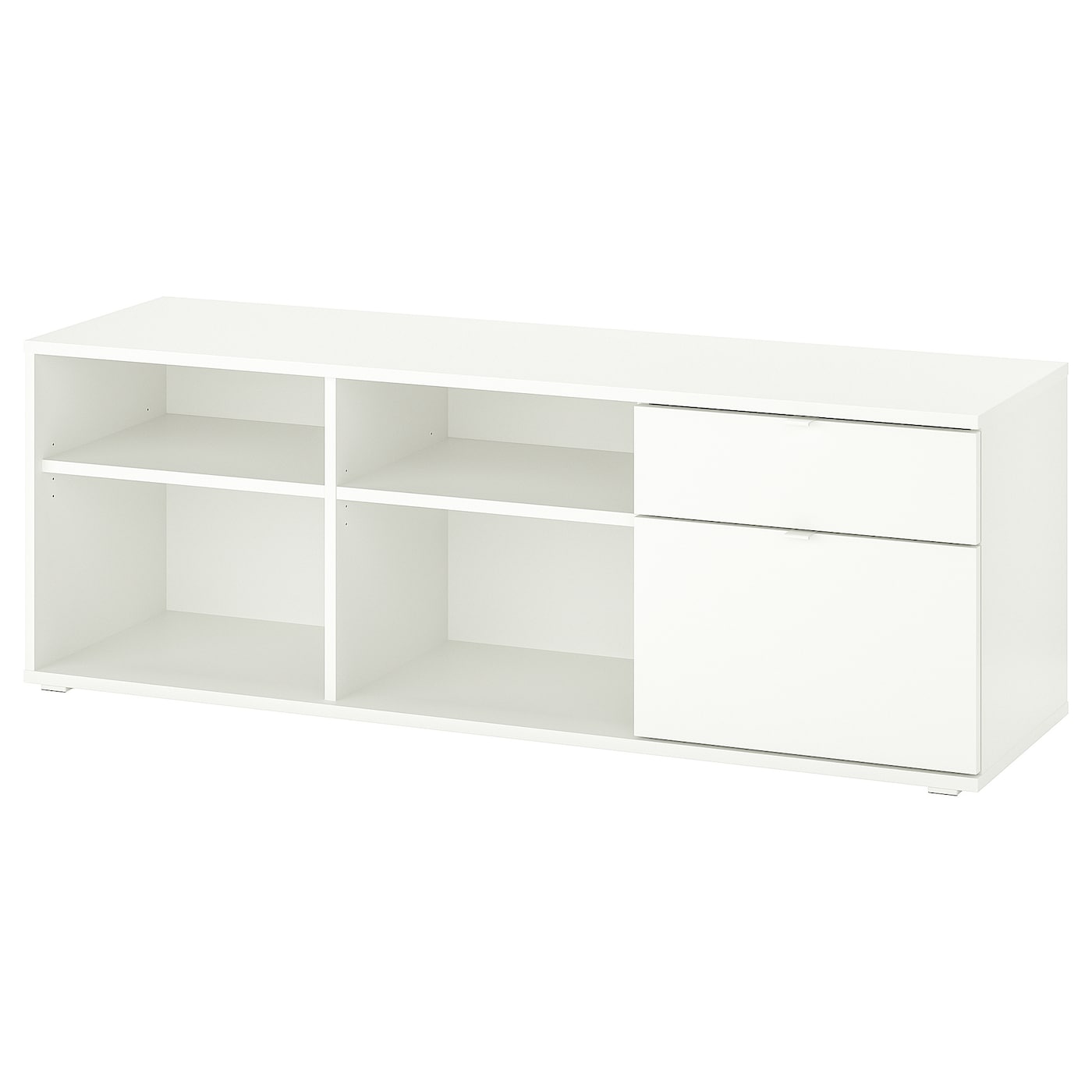 IKEA VIHALS szafka pod TV, biały, 146x37x50 cm