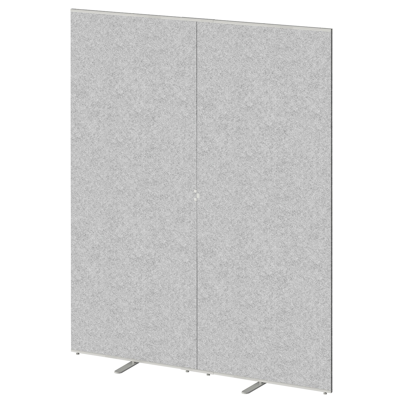 IKEA SIDORNA ścianka działowa, szary, 160x195 cm