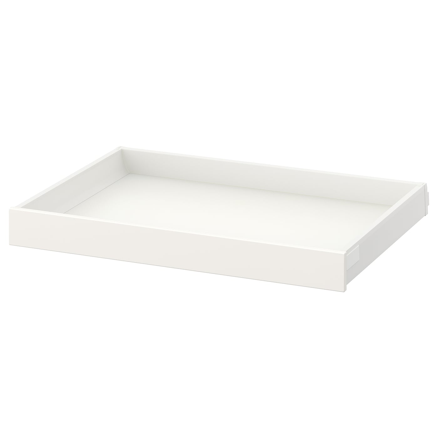 IKEA MAXIMERA niska szuflada wewnętrzna z frontem, 80x60x8 cm