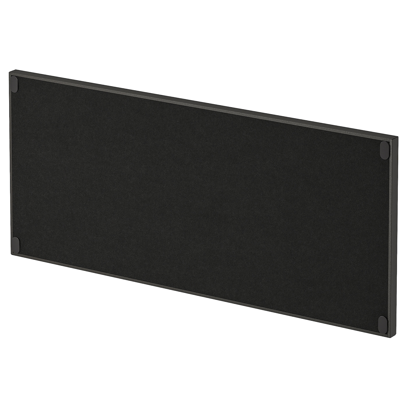 IKEA TROTTEN tablica, antracyt, 76x33 cm