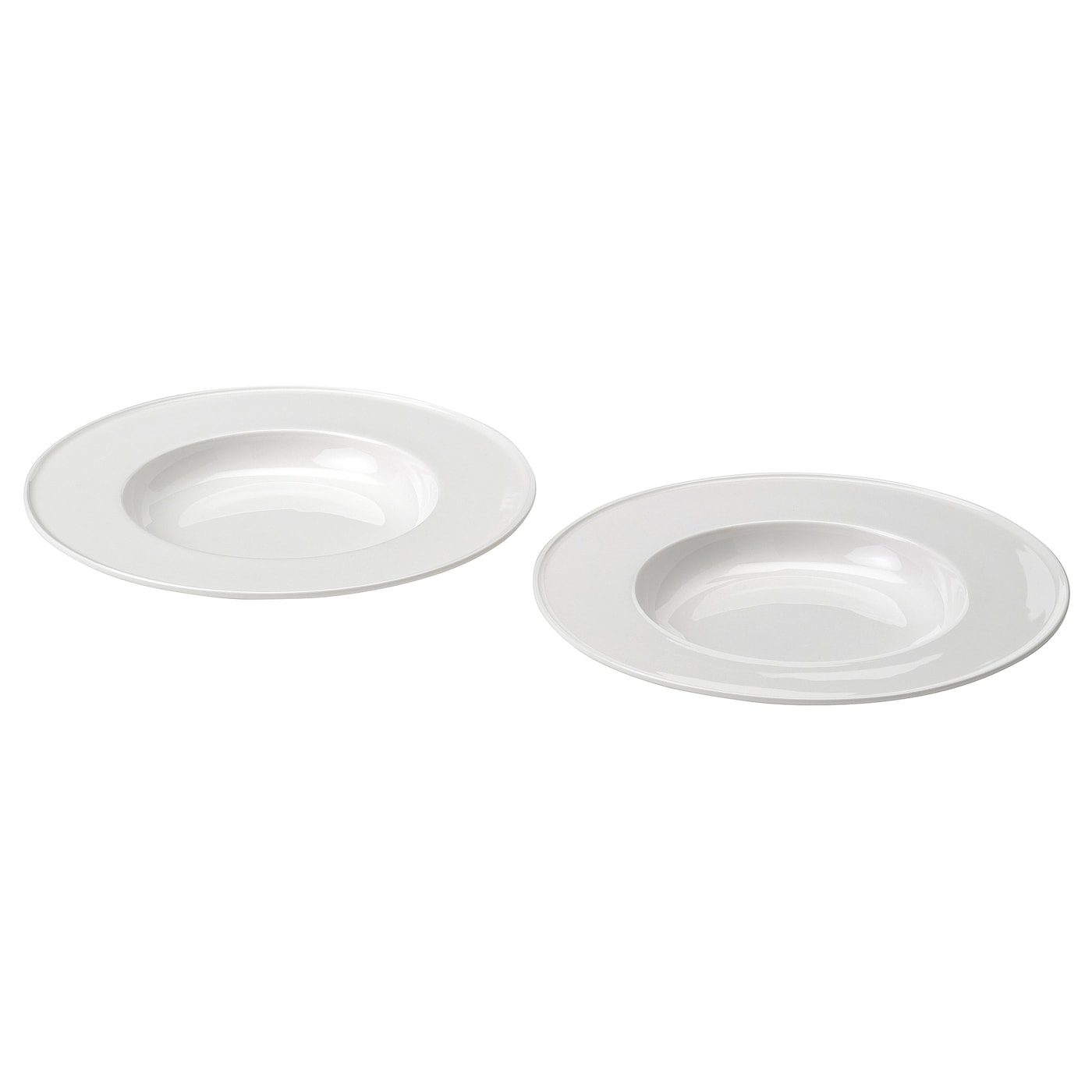 IKEA STOCKHOLM 2025 talerz głęboki, biały, 25 cm