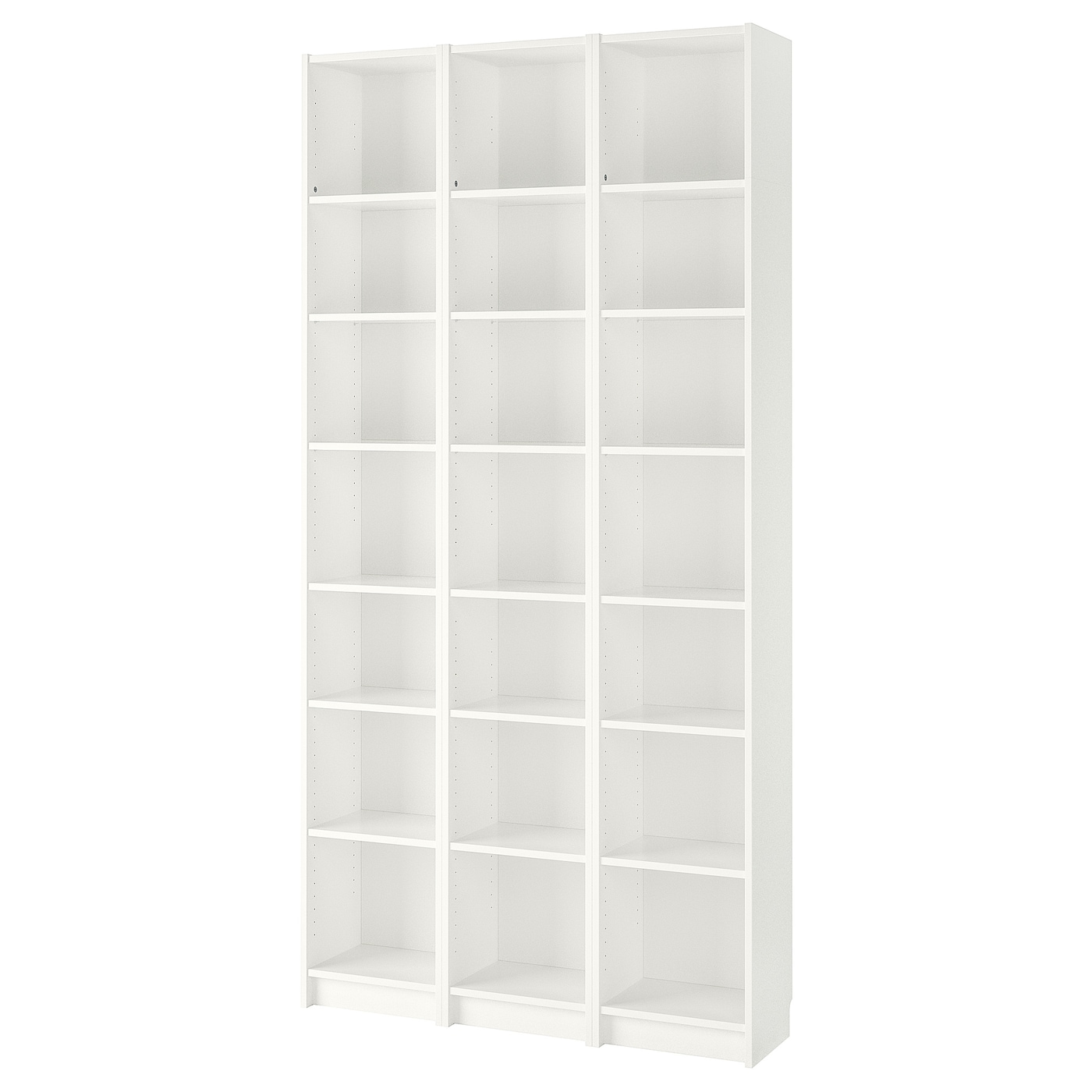IKEA BILLY regał, biały, 120x28x237 cm