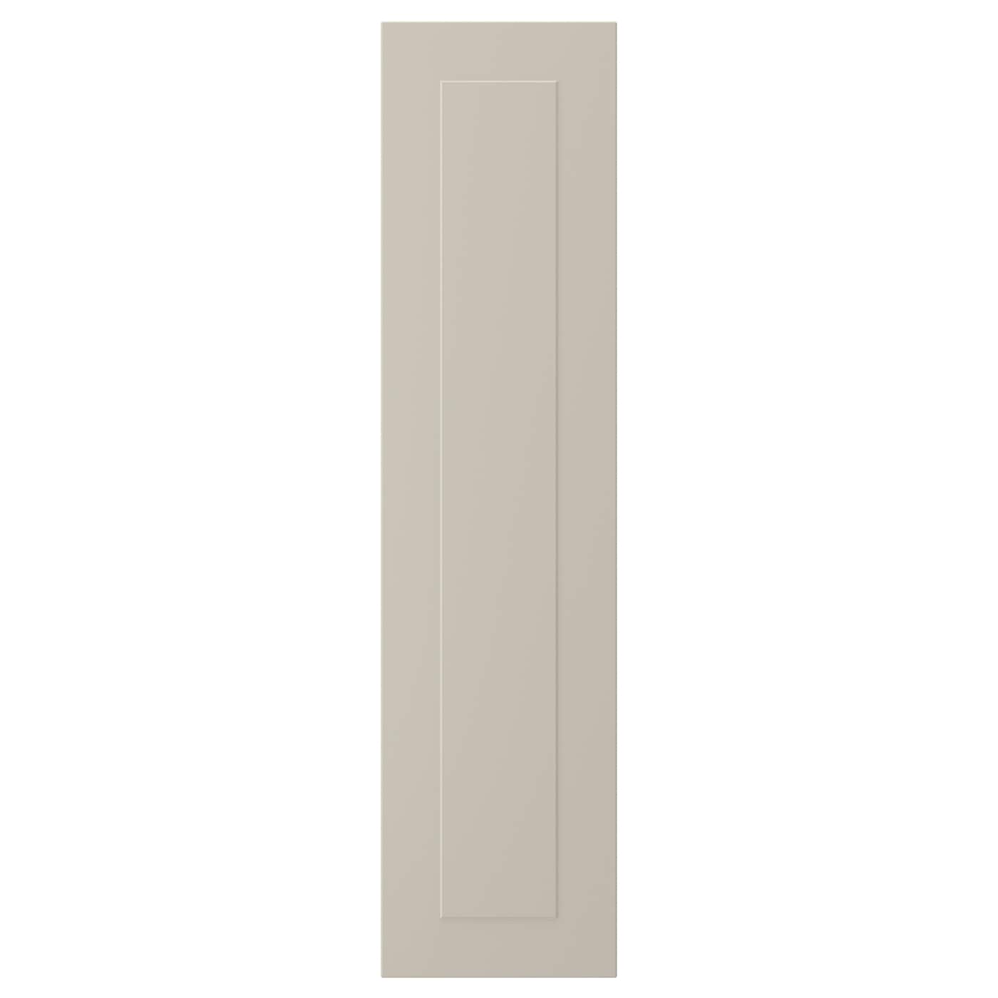 IKEA STENSUND drzwi, beżowy, 20x80 cm