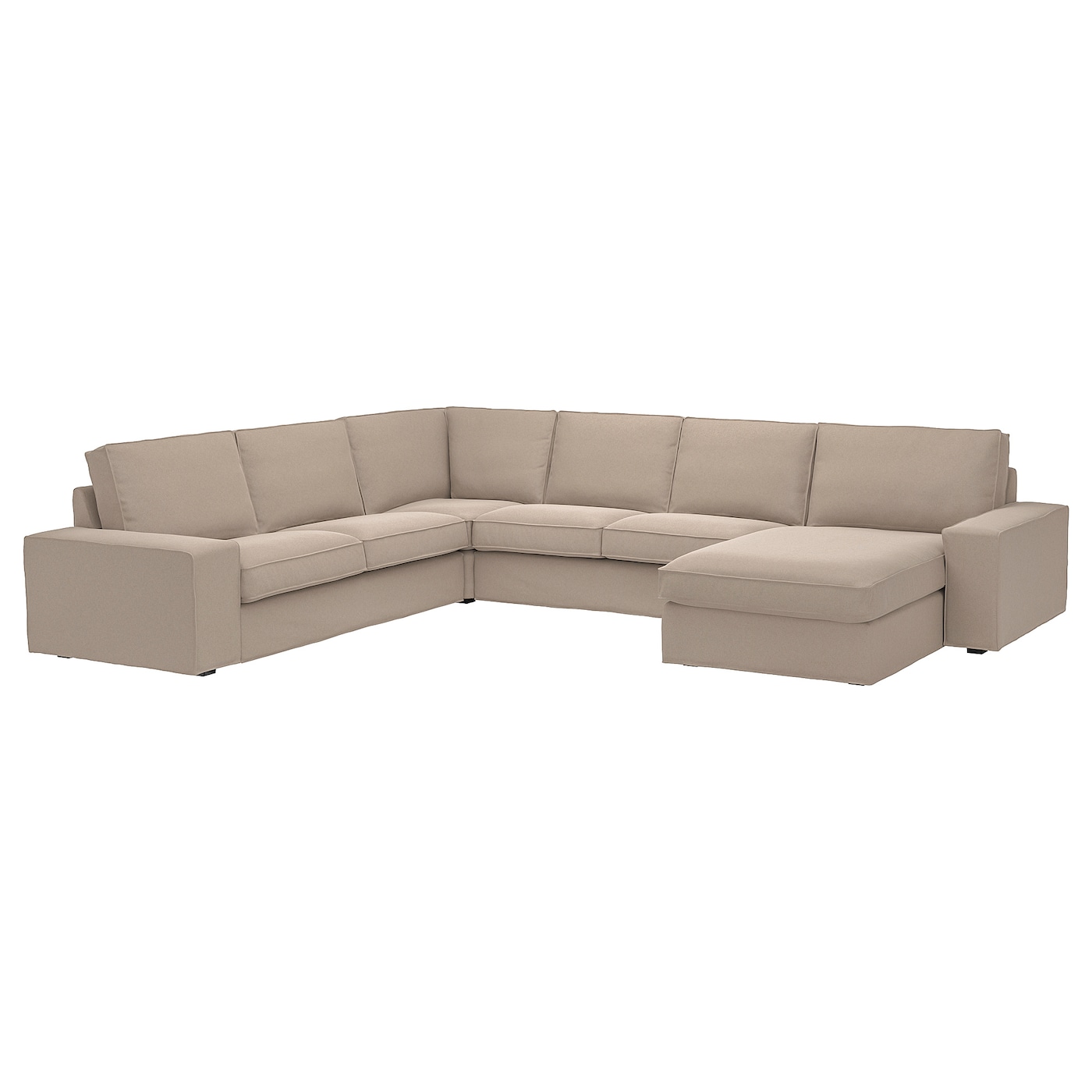 IKEA KIVIK narożna sofa 5o z szezl