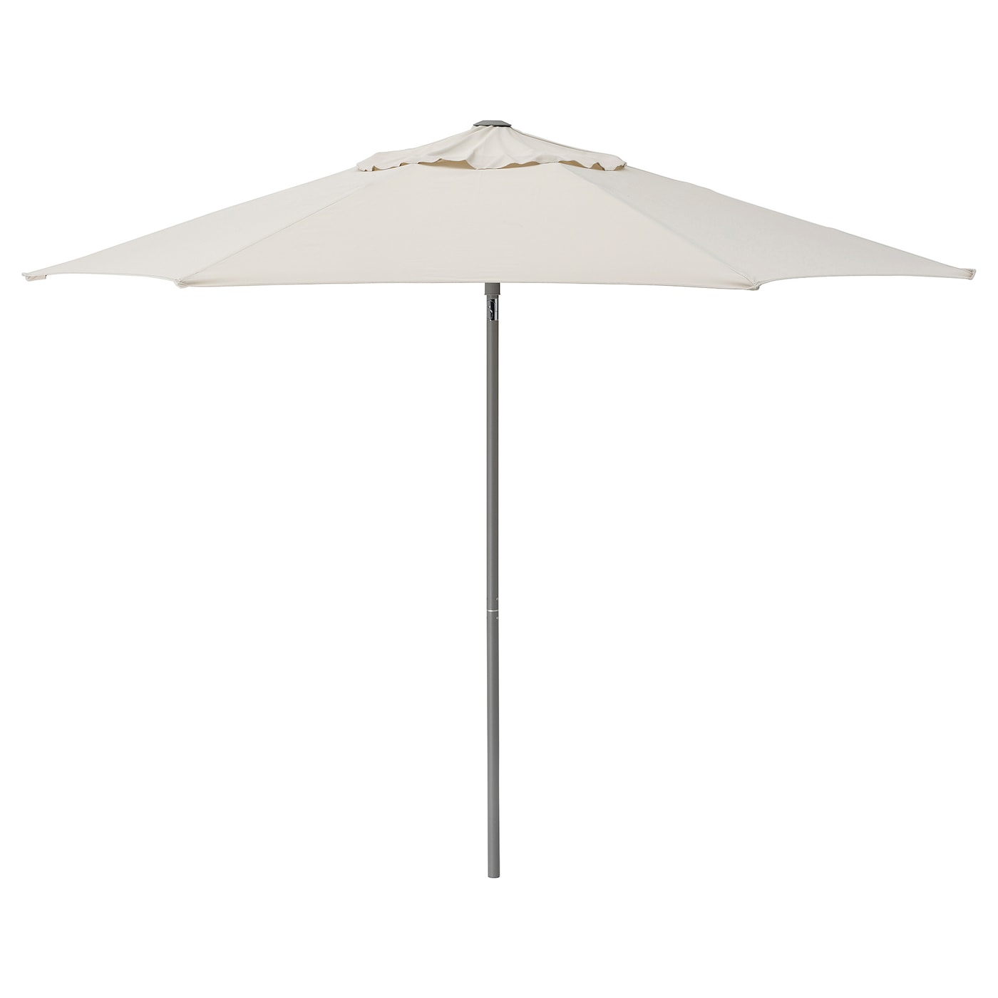 IKEA JOGGESÖ parasol, jasny szarobeżowy, 300 cm