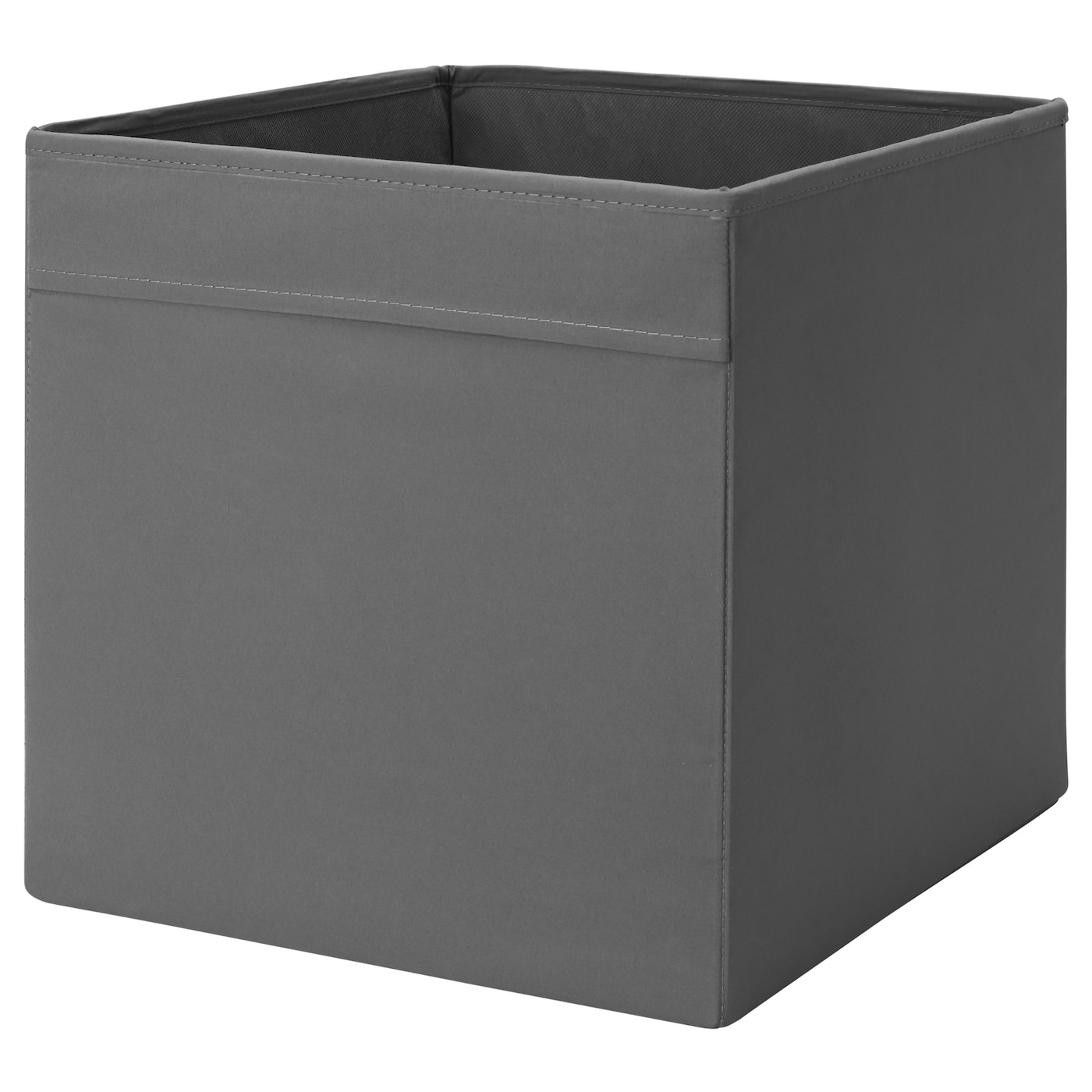 IKEA DRÖNA pudełko, ciemnoszary, 33x38x33 cm
