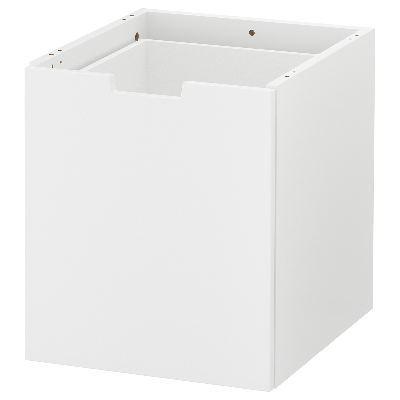 IKEA NORDLI modułowa komoda, biały, 40x45 cm