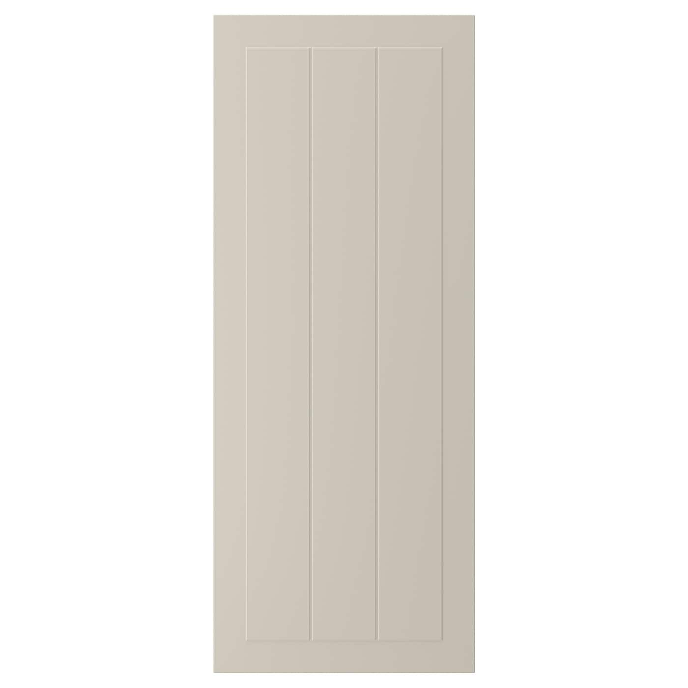 IKEA STENSUND drzwi, beżowy, 40x100 cm