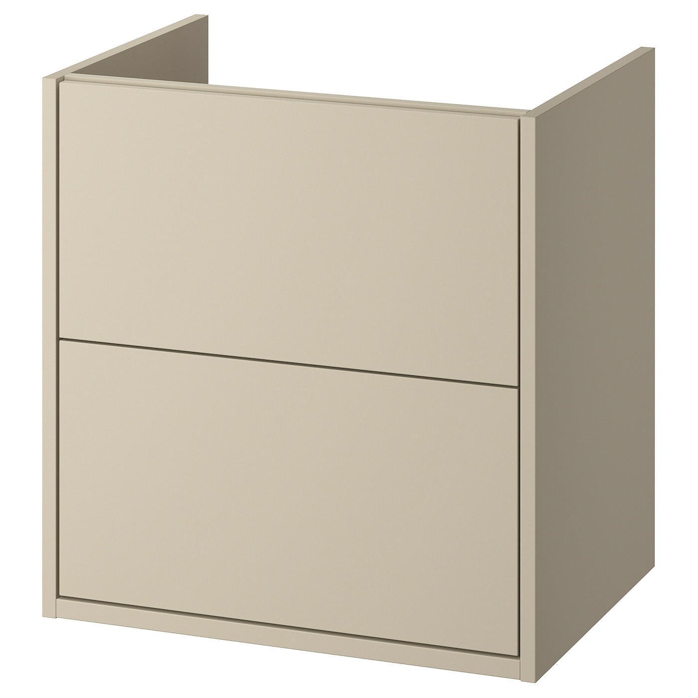 IKEA HAVBÄCK szafka umywalkowa z szufladami, beżowy, 60x48x63 cm