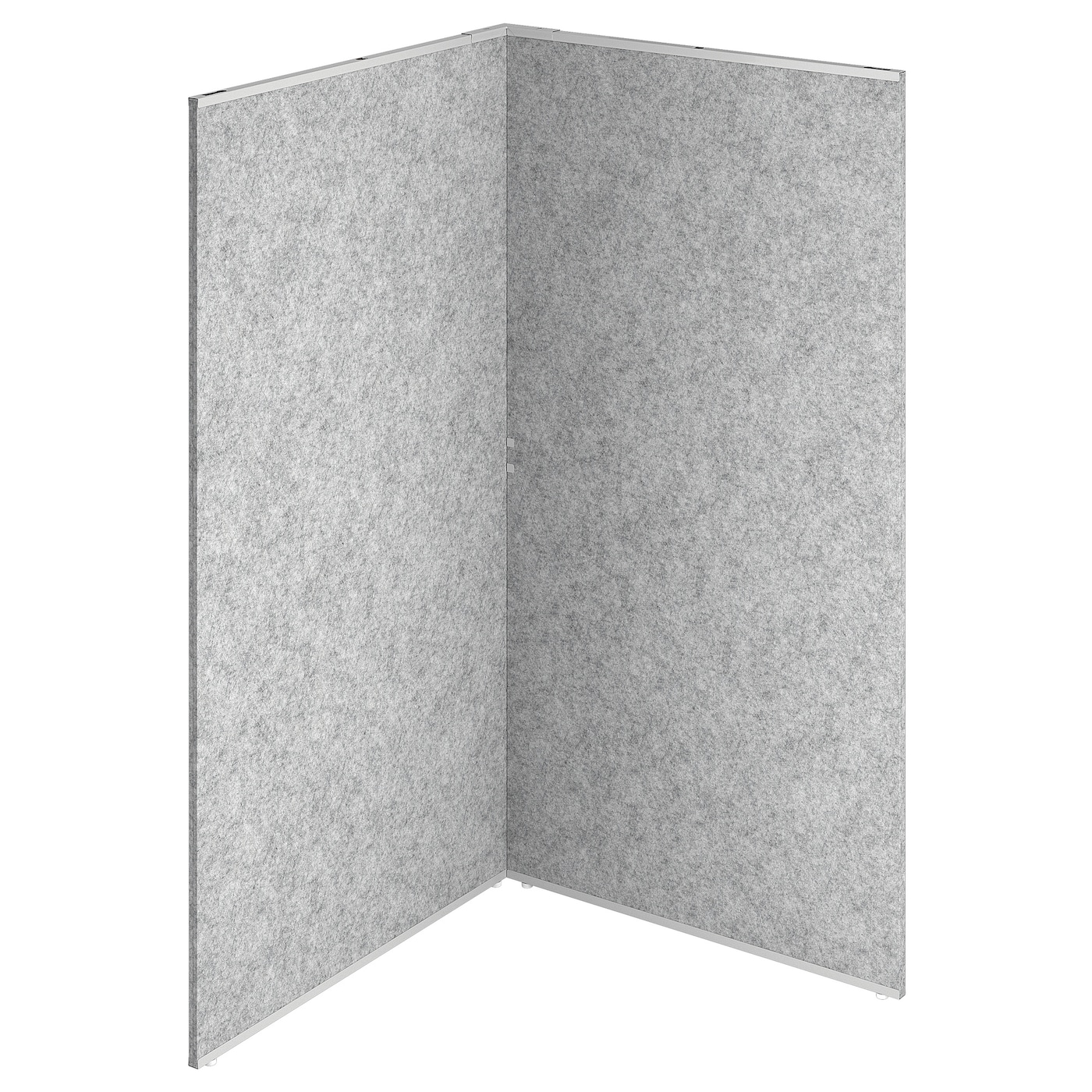 IKEA SIDORNA ścianka działowa, szary, 82x80x150 cm