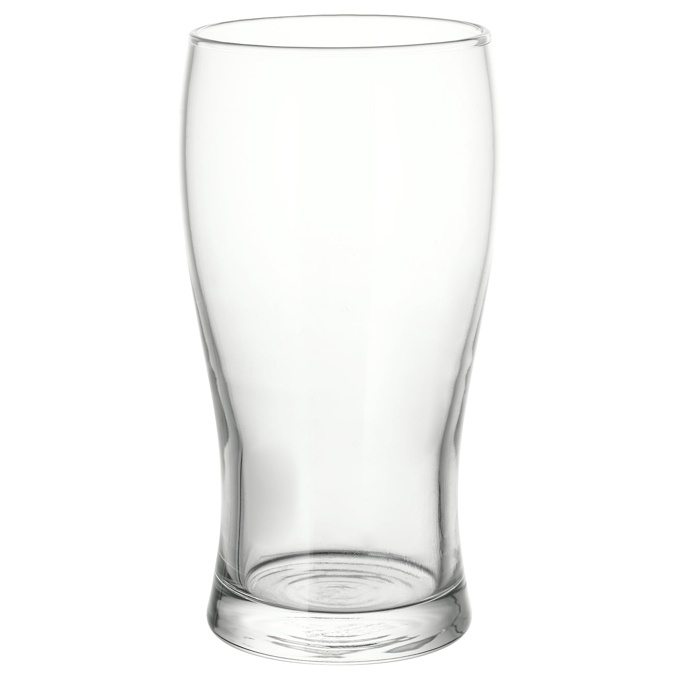 IKEA LODRÄT szklanka do piwa, szkło bezbarwne, 50 cl