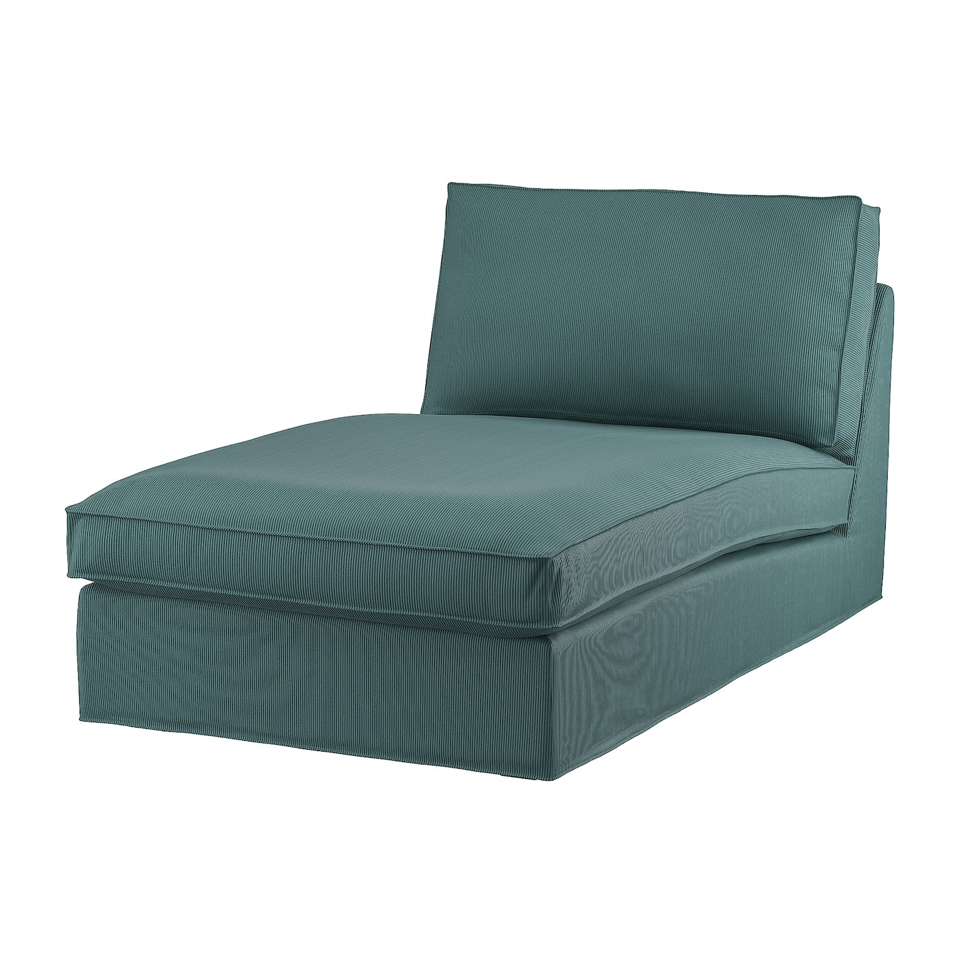 IKEA KIVIK szezlong, Kelinge szaroturkusowy, Szerokość: 90 cm