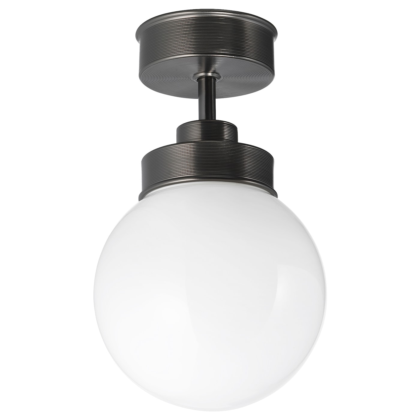IKEA FRIHULT lampa sufitowa, czarny, Maks.: 5.3 Wat