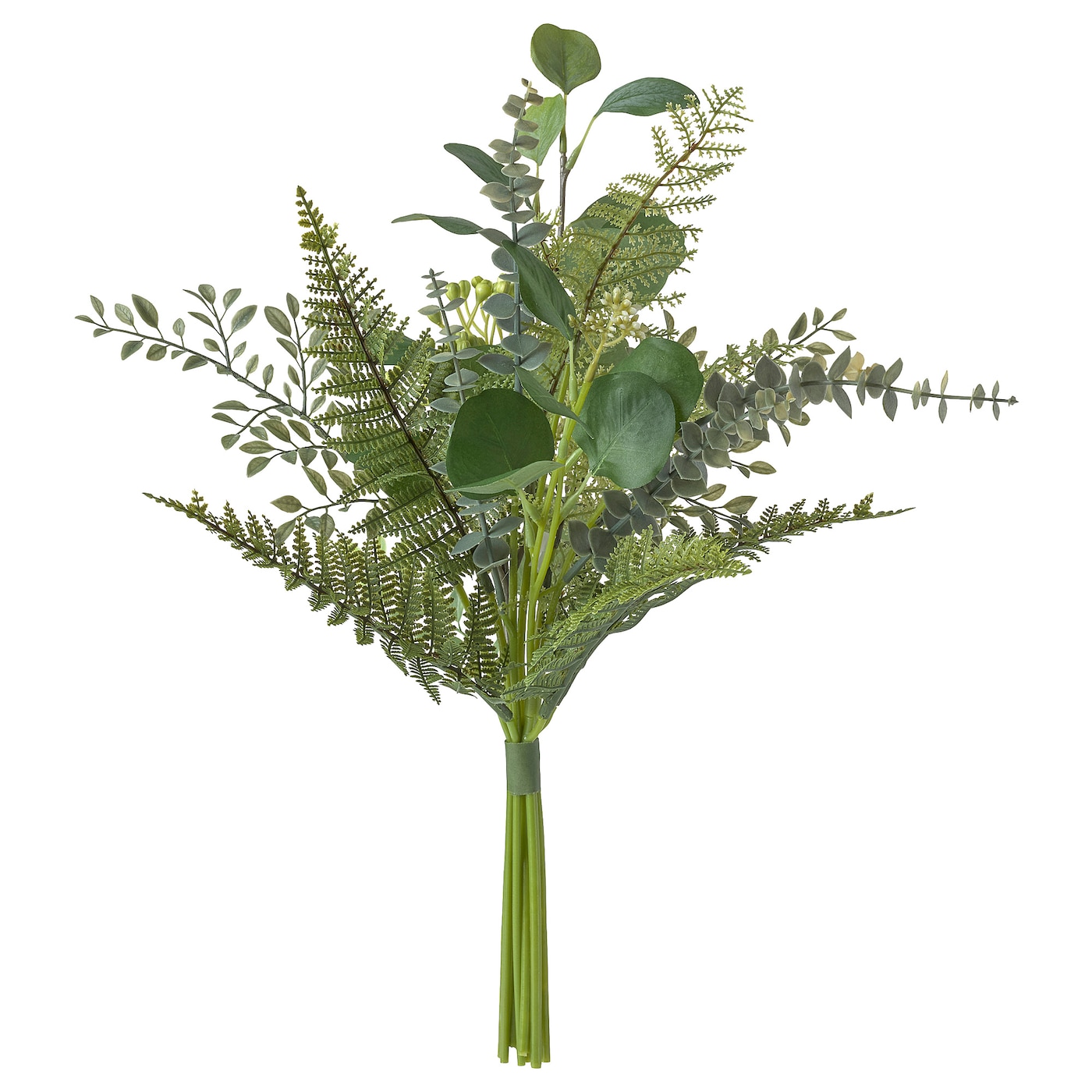IKEA SMYCKA sztuczny bukiet, do wewnątrz/na zewnątrz zielony, 50 cm