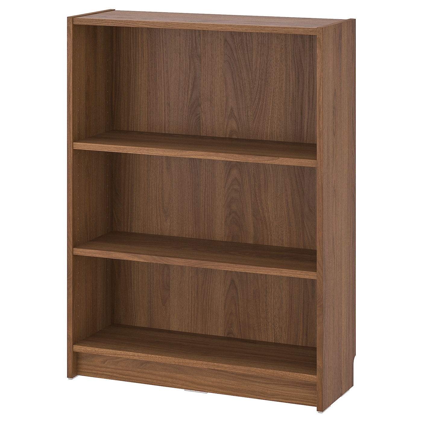IKEA BILLY regał, brązowy orzech, 80x28x106 cm