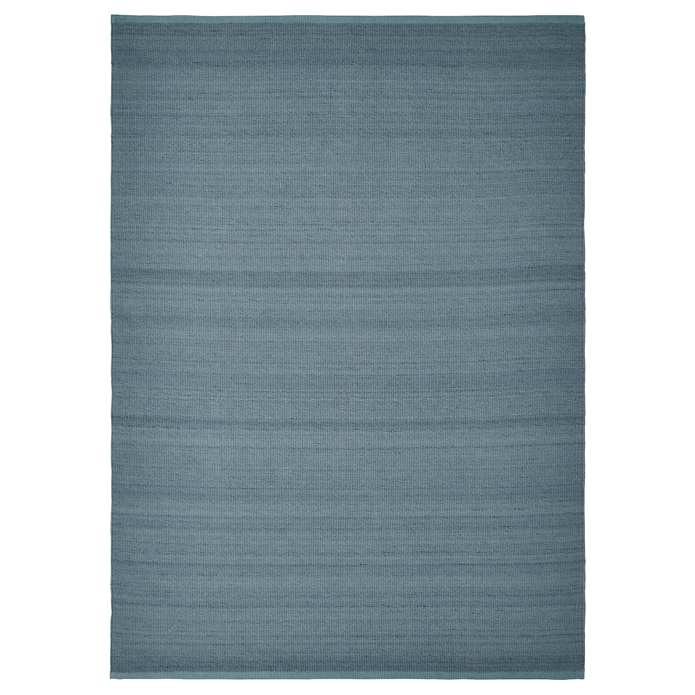 IKEA TIDTABELL dywan tkany na płasko, szaroniebieski, 170x240 cm