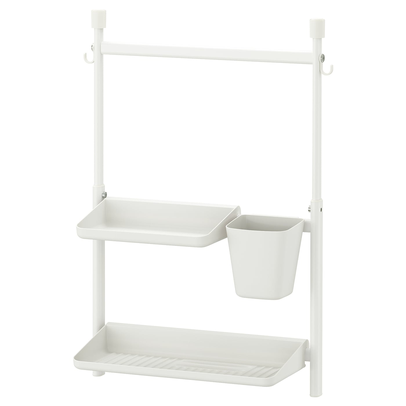 IKEA SUNNERSTA organizer kuchenny zest, bez wiercenia/półka/ociekarka/pojemnik, Szerokość: 45.7 cm