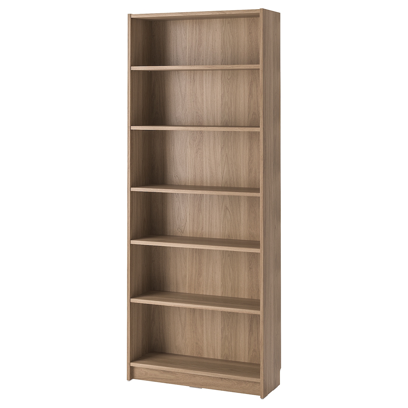 IKEA BILLY regał, imit. dębu, 80x28x202 cm