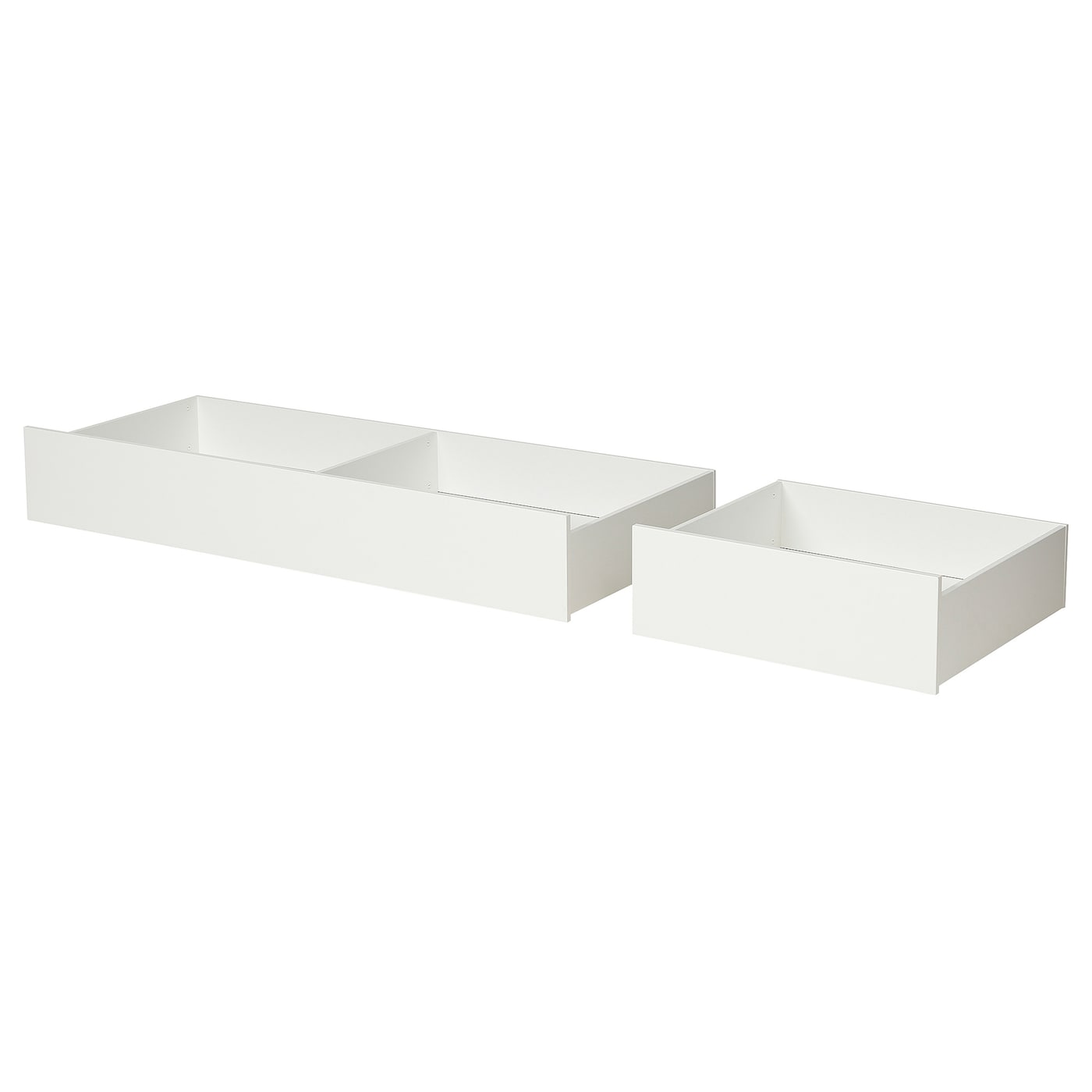 IKEA VIHALS pojemnik na pościel, 2 szt, biały, 200 cm