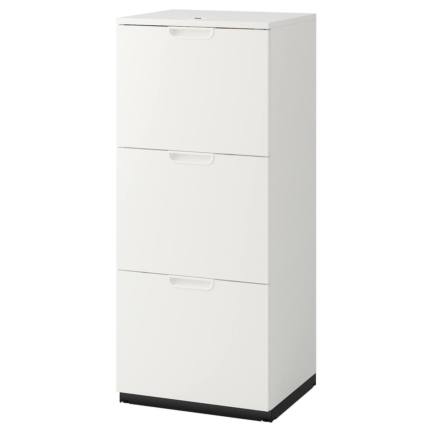 IKEA GALANT szafka na dokumenty, biały, 51x120 cm