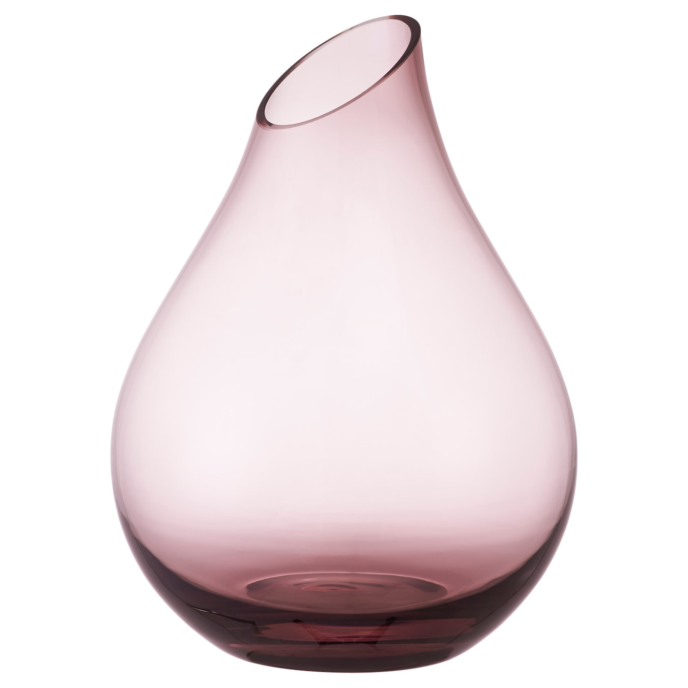 IKEA SANNOLIK Wazon, różowy, 17 cm
