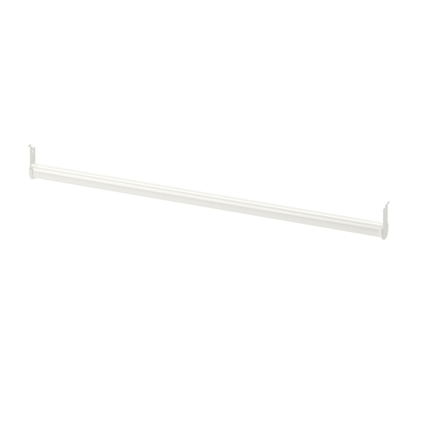IKEA BOAXEL drążek, biały, 60 cm