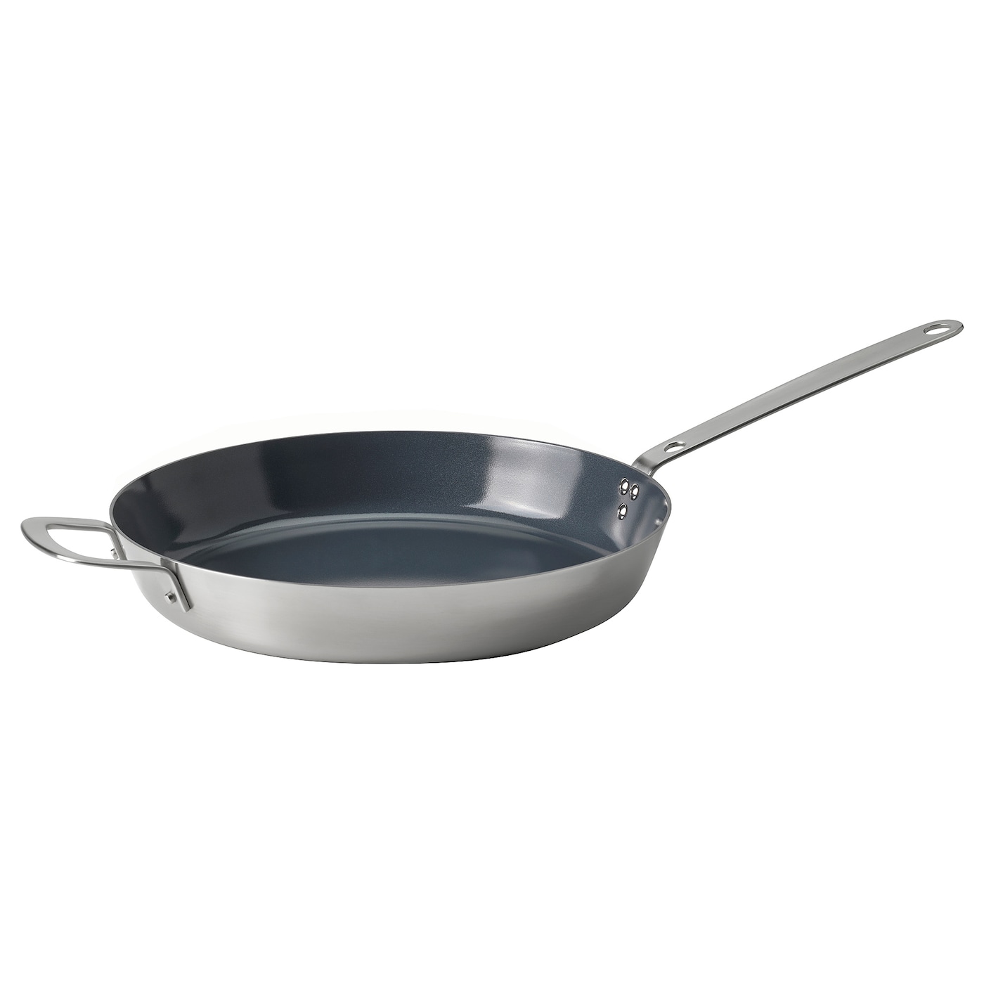 IKEA HEMKOMST patelnia, stal nierdz/powłoka zapobiegająca przywieraniu, 32 cm