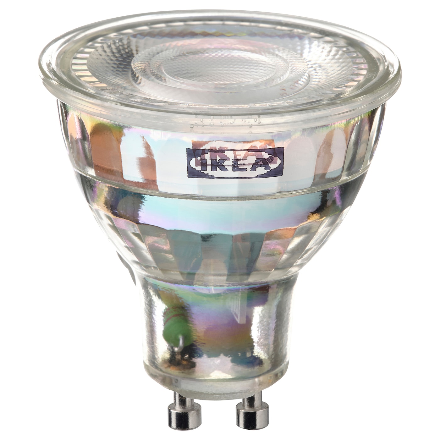 IKEA TRÅDFRI Żarówka LED GU10 345 lumenów, smart/bezprzewodowy przyciemniany ciepły biały, Kąt padania wiązki światła: 40 °