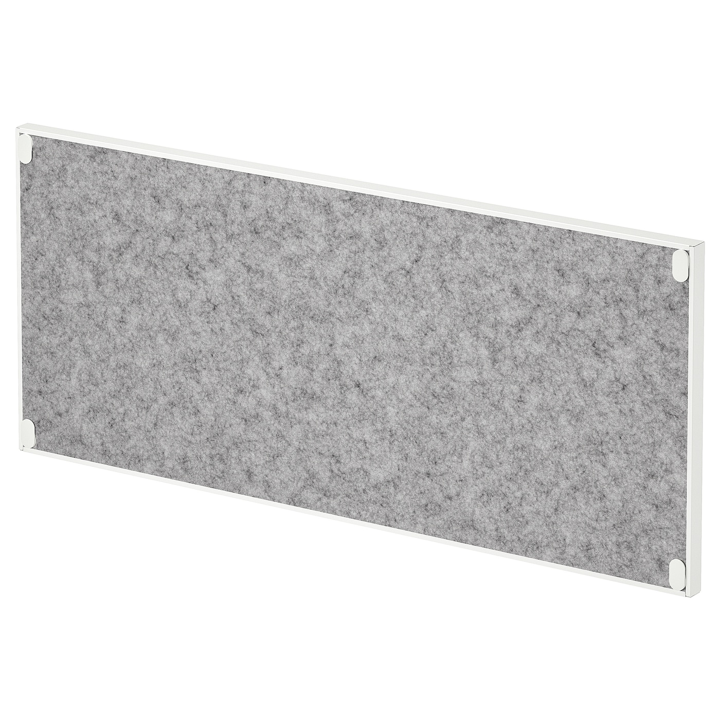 IKEA TROTTEN tablica, biały, 76x33 cm