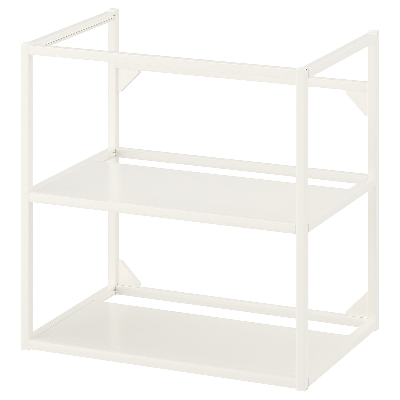 IKEA ENHET szafka stojąca pod umywalkę, biały, 60x40x60 cm