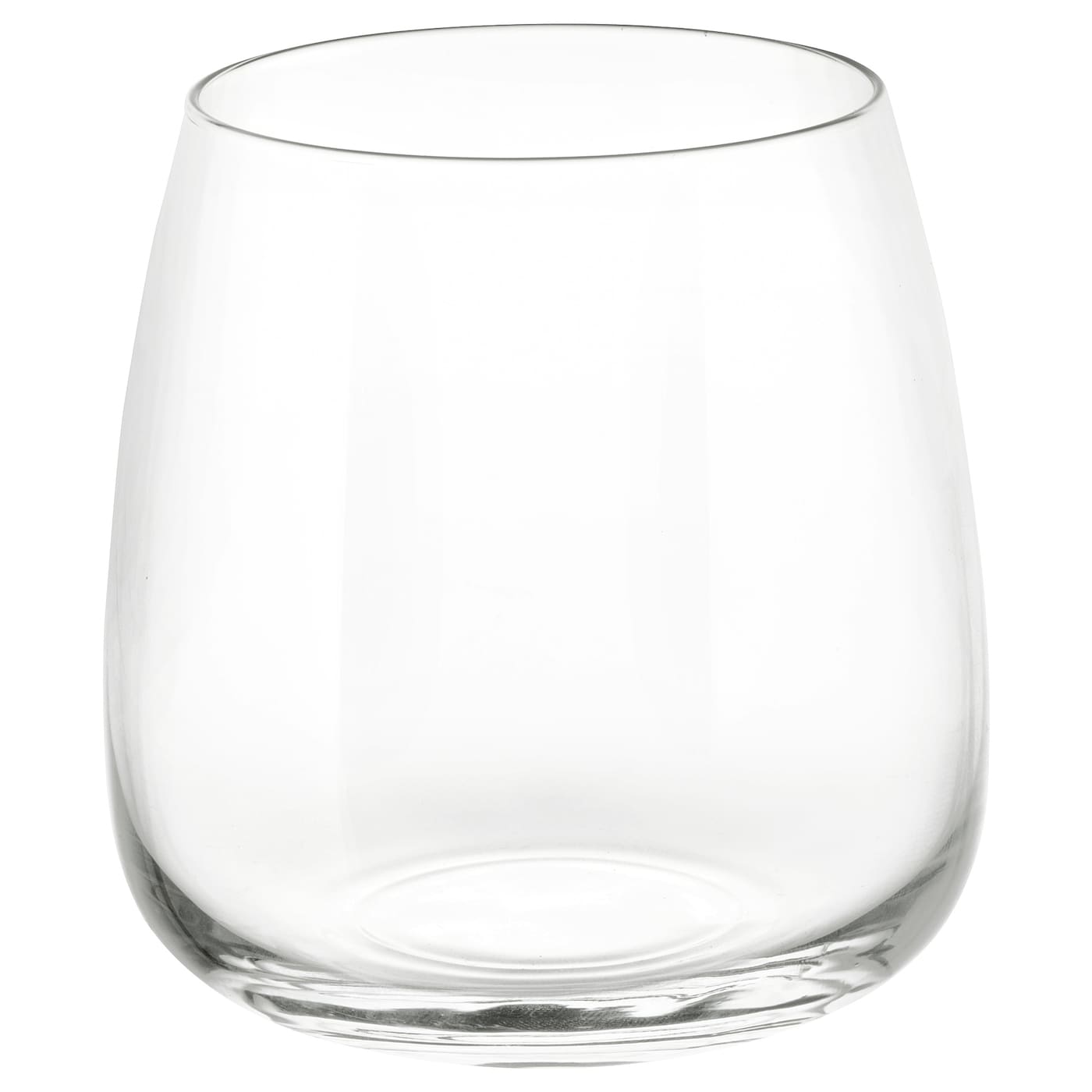 IKEA DYRGRIP szklanka, szkło bezbarwne, 36 cl