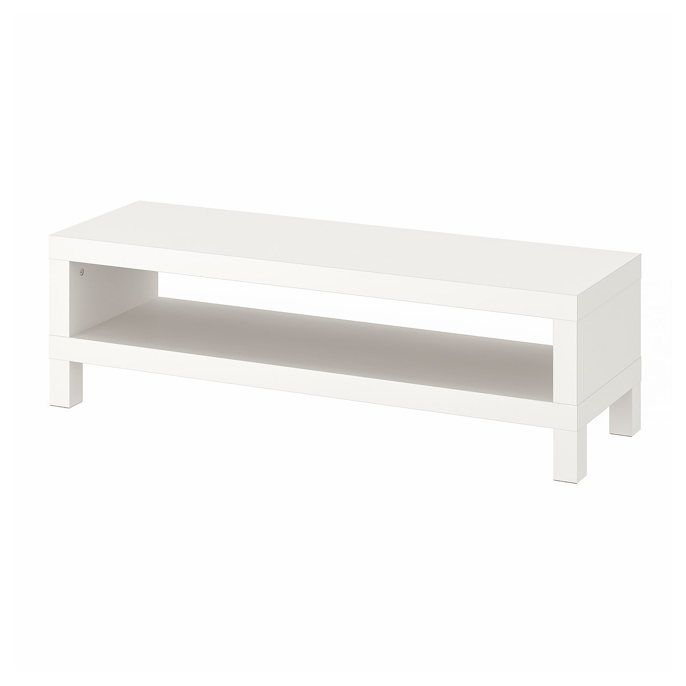 IKEA LACK szafka pod TV, biały, 120x35x36 cm