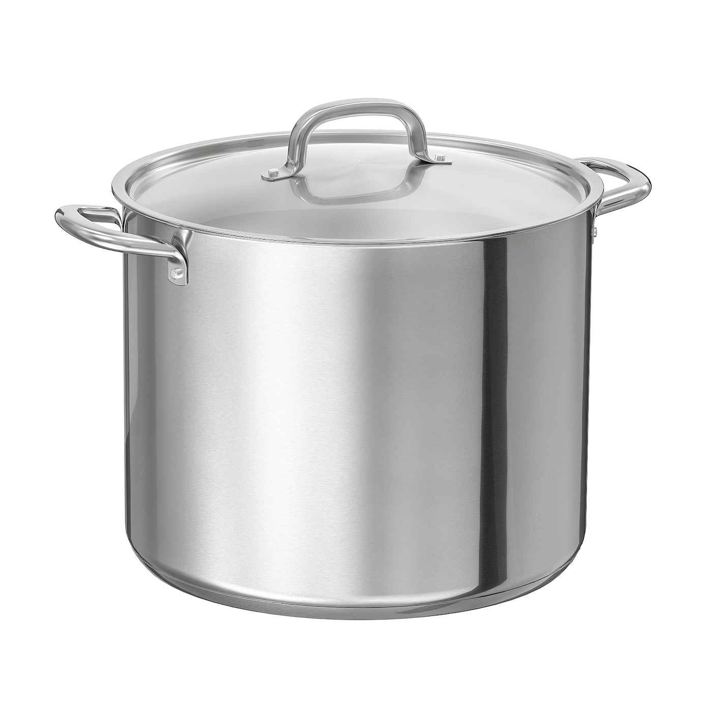 IKEA IKEA 365+ garnek z pokrywką, stal nierdz, 15.0 l