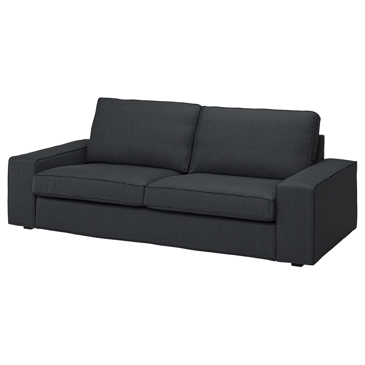 IKEA KIVIK sofa 3-osobowa, Tresund antracyt, Szerokość: 228 cm