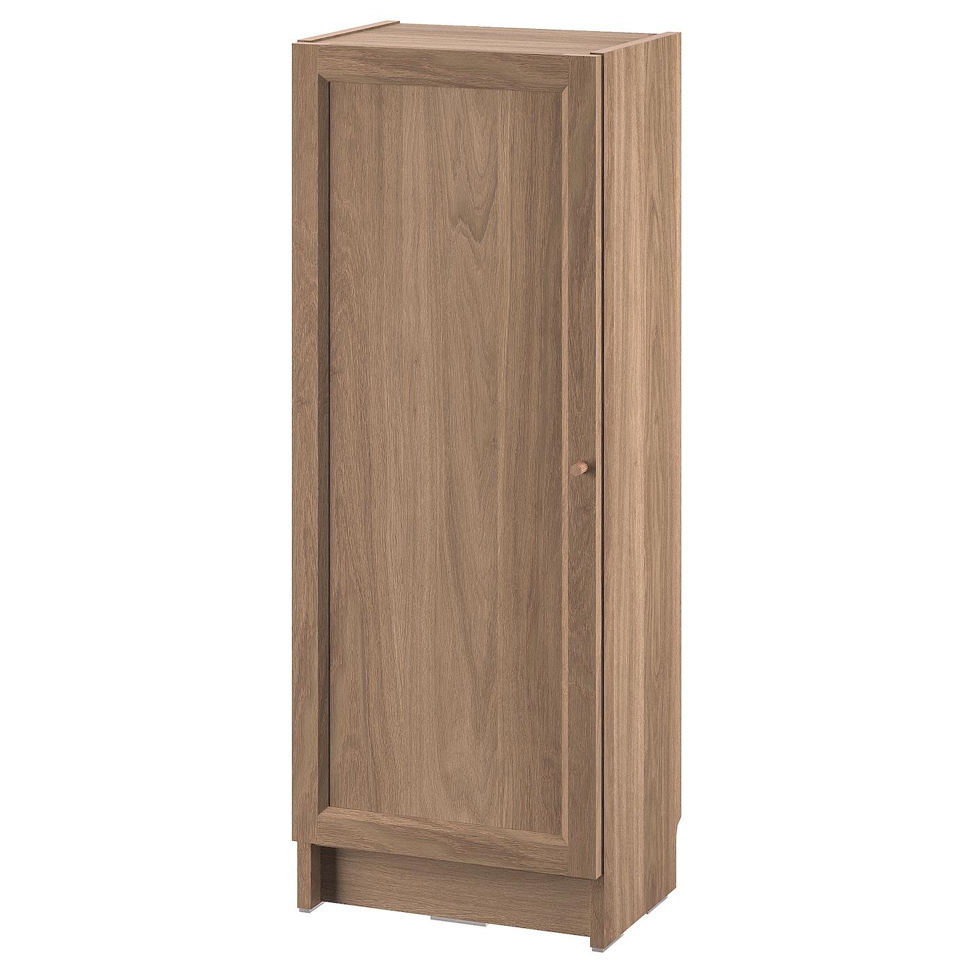 IKEA BILLY / OXBERG regał z drzwiami, imit. dębu, 40x30x106 cm