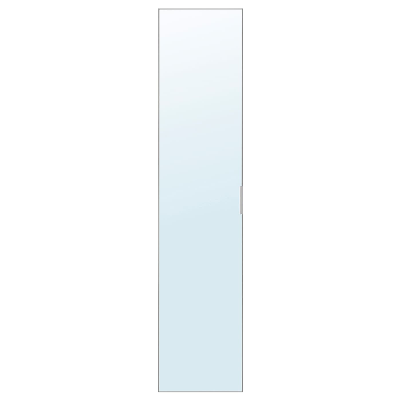 IKEA STRAUMEN drzwi lustrzane, lustro, 40x180 cm