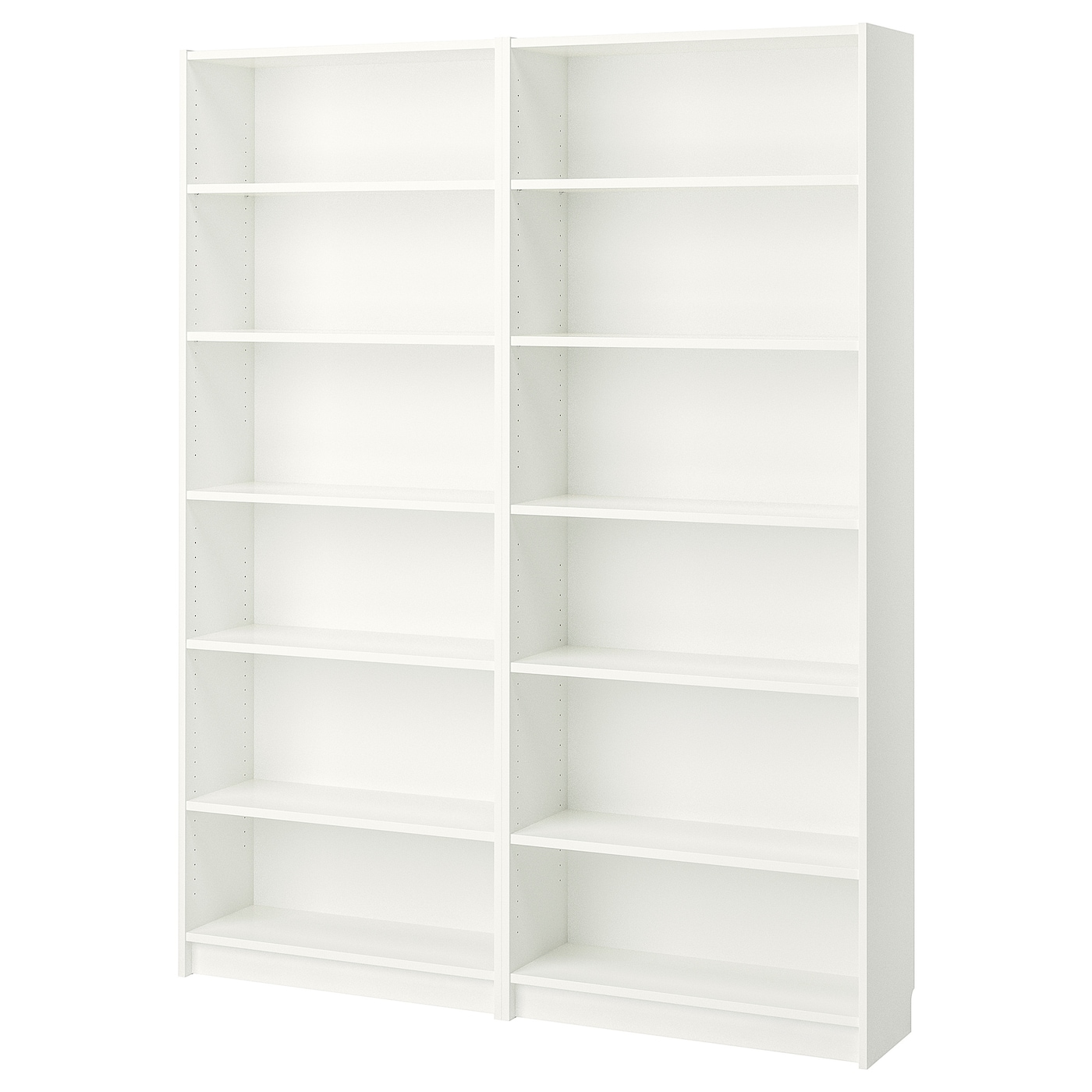 IKEA BILLY regał, biały, 160x28x202 cm