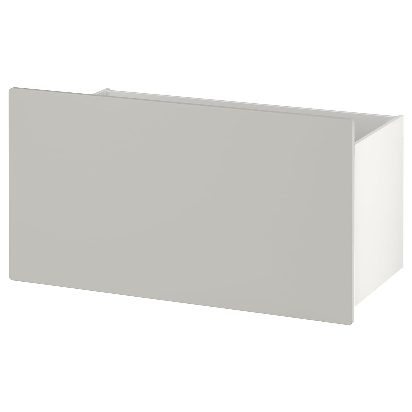 IKEA SMÅSTAD pudełko, szary, 90x49x48 cm