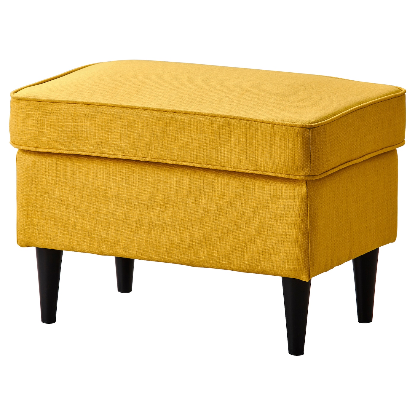 IKEA STRANDMON podnóżek, Skiftebo żółty, Szerokość: 60 cm