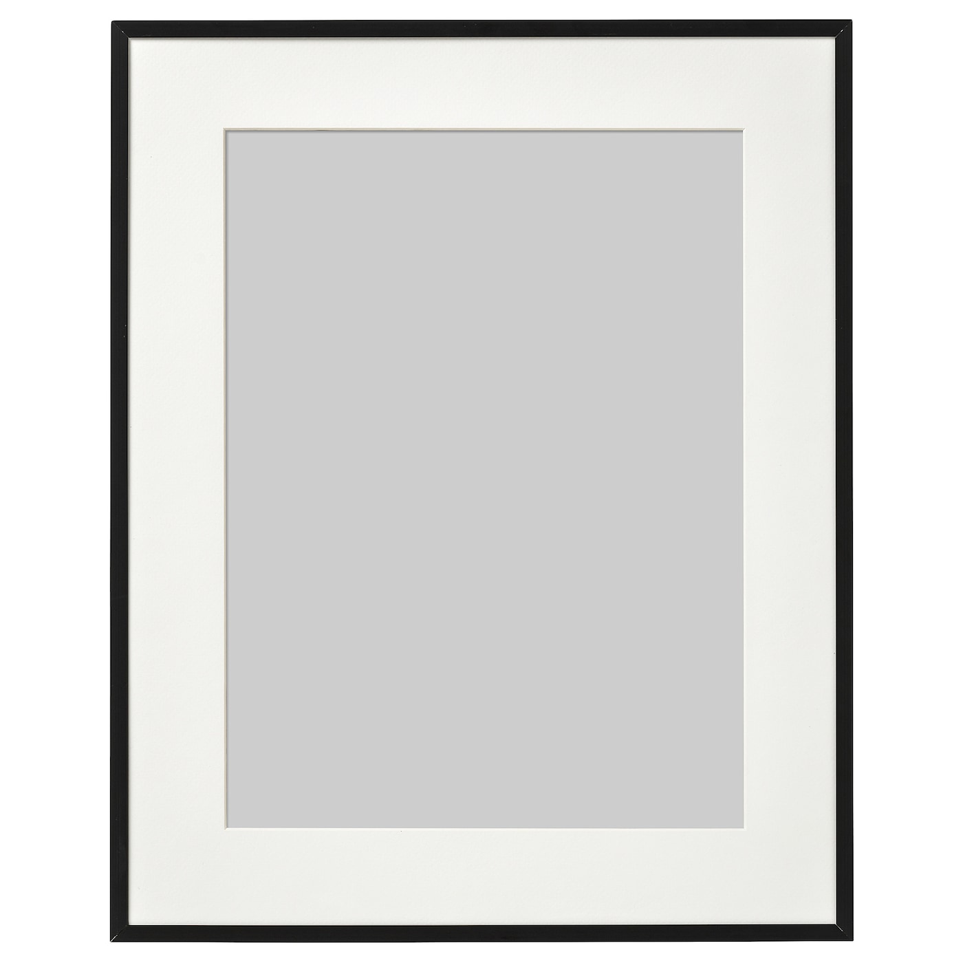 IKEA LOMVIKEN ramka, czarny, 40x50 cm