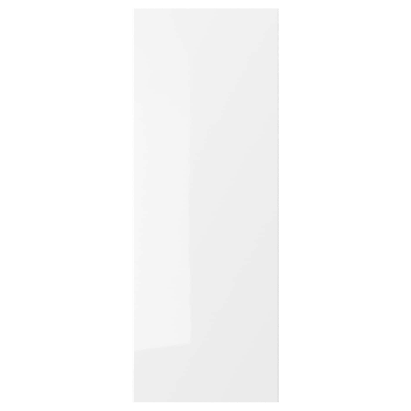 IKEA RINGHULT drzwi, połysk biały, 30x80 cm