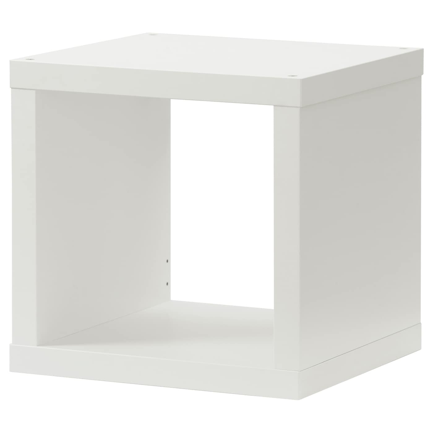 IKEA KALLAX regał, biały, 42x41 cm