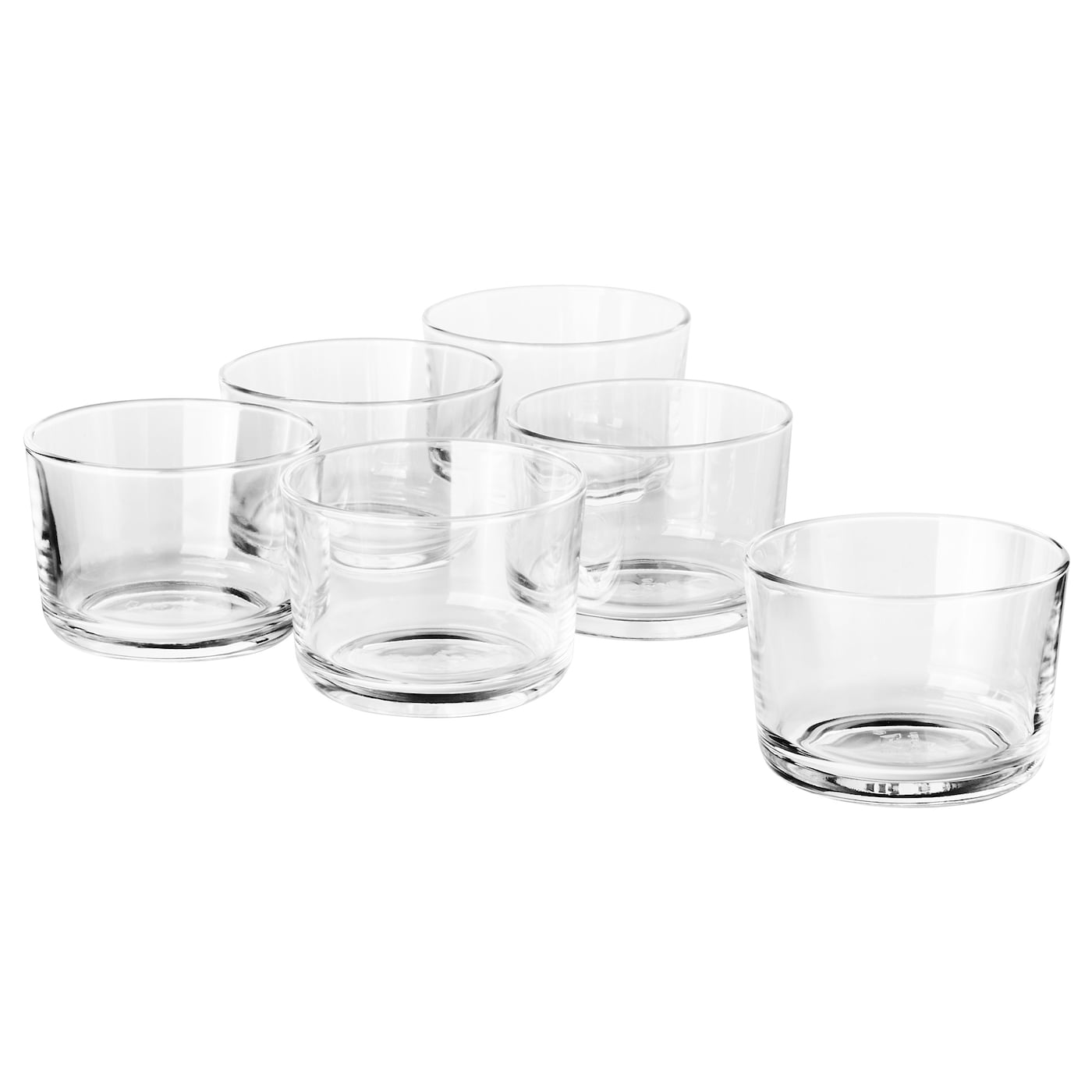 IKEA IKEA 365+ szklanka, szkło bezbarwne, 18 cl